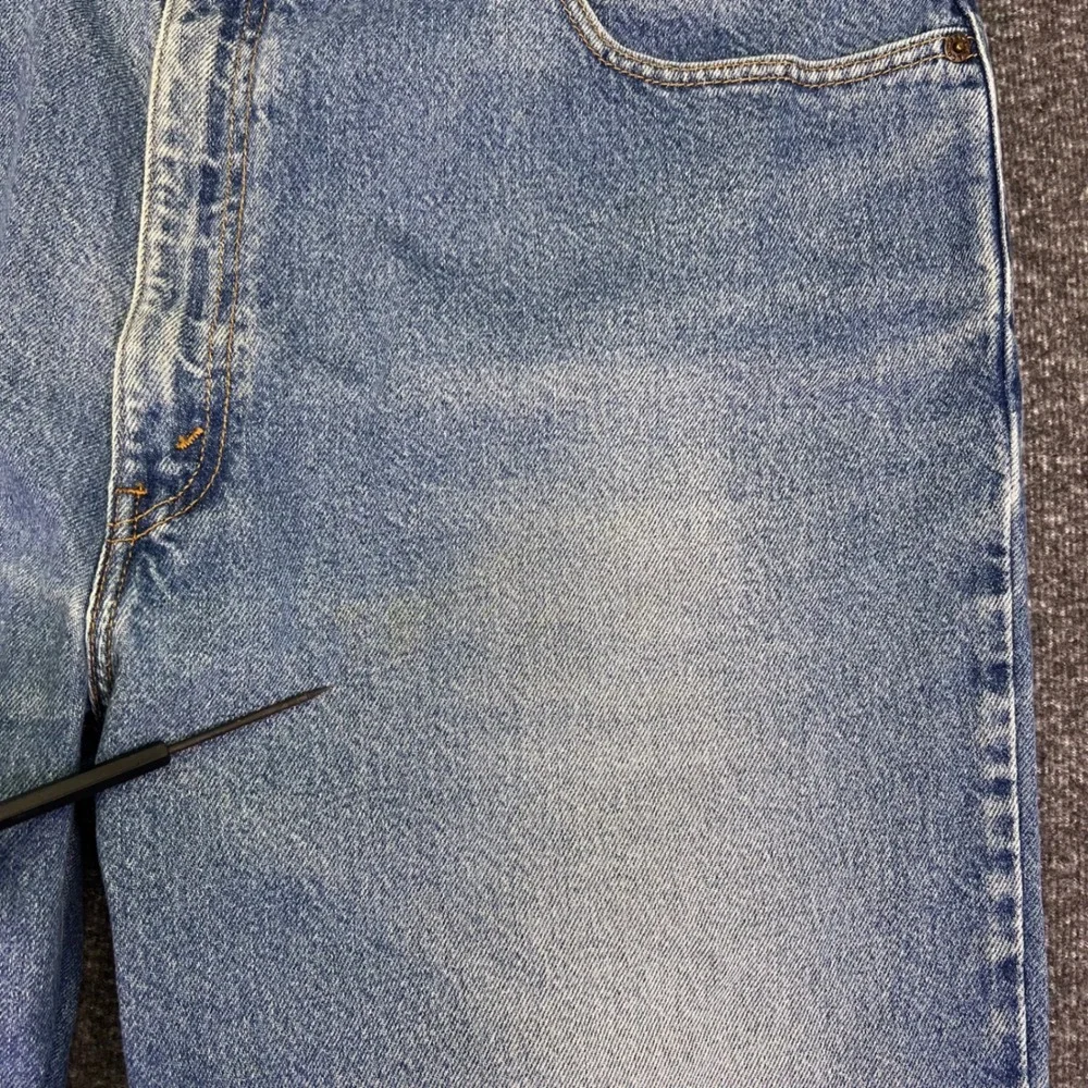 VTG Levis Jeans Men 41x30 Relaxed Straight Red Tab Denim Grunge Casual Baggy Y2K